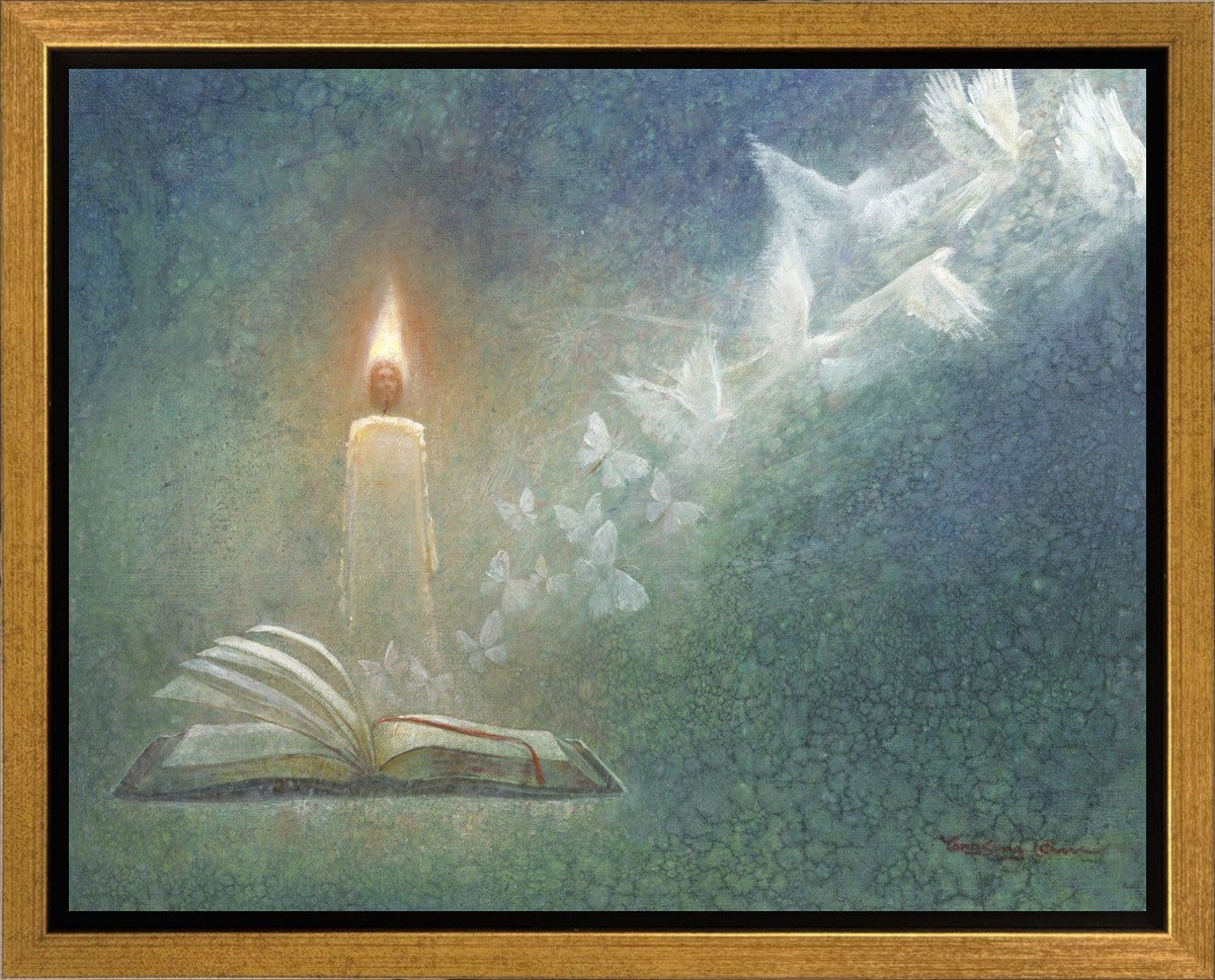 The Light of All Mankind Gallery Wrap
