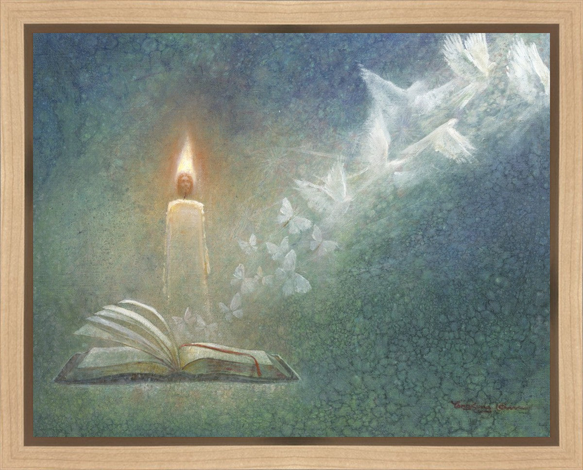 The Light of All Mankind Gallery Wrap