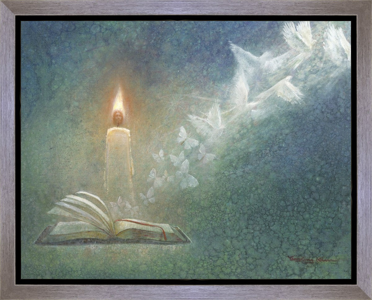 The Light of All Mankind Gallery Wrap