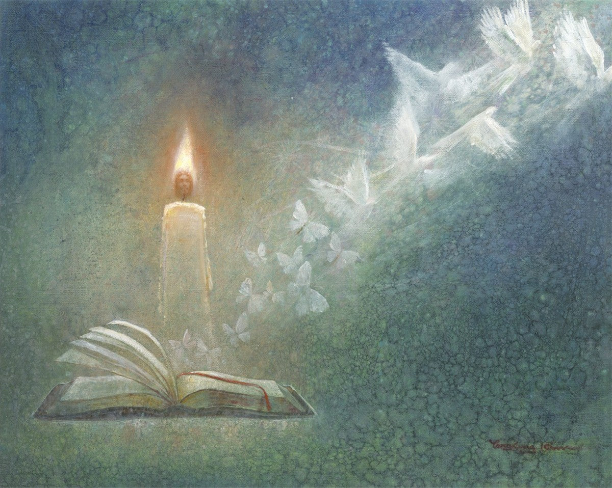 The Light of All Mankind Gallery Wrap