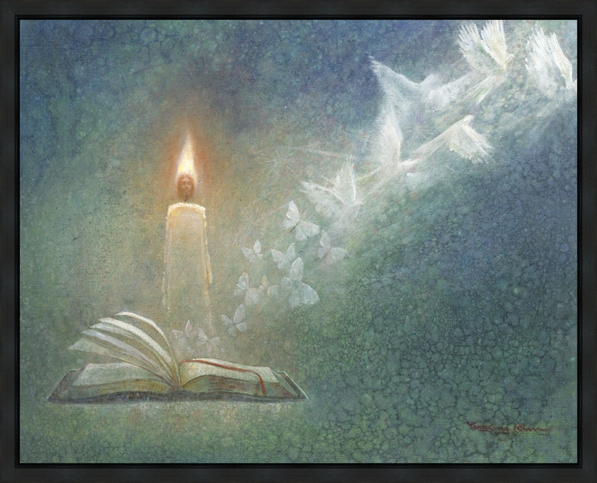 The Light of All Mankind Gallery Wrap