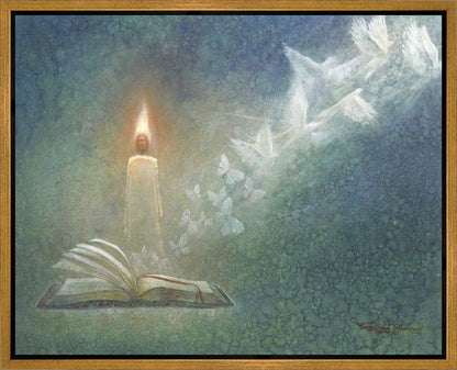 The Light of All Mankind Gallery Wrap