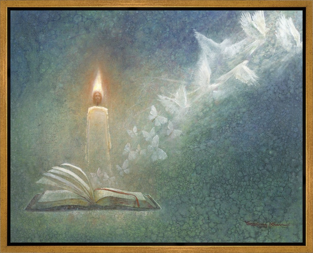 The Light of All Mankind Gallery Wrap