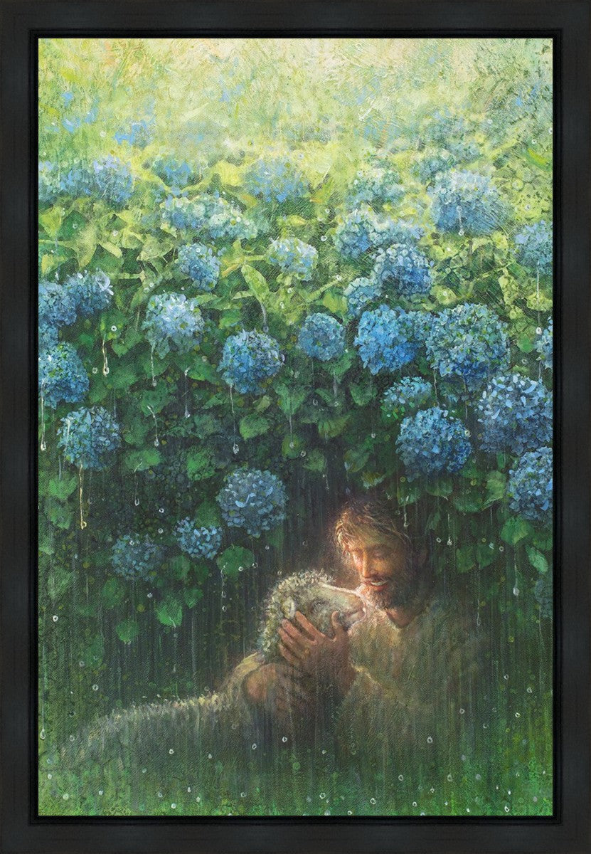 He Is My Refuge Gallery Wrap