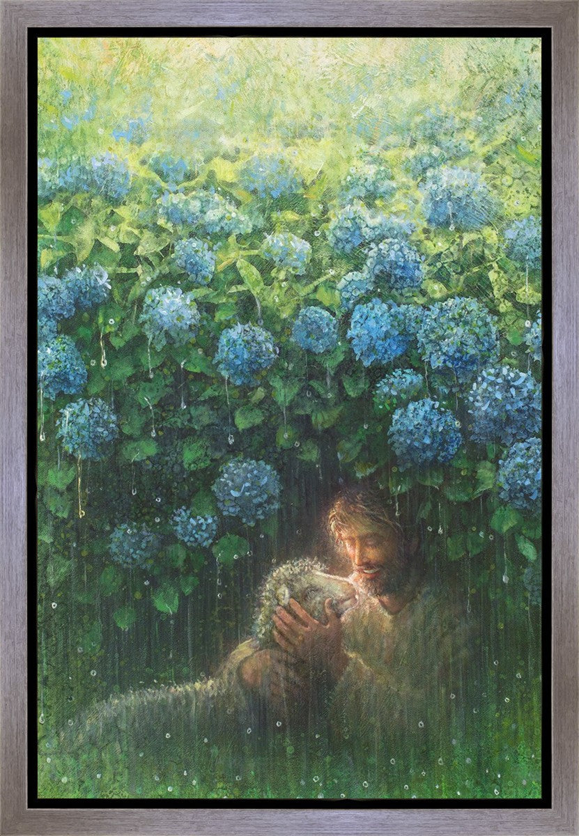 He Is My Refuge Gallery Wrap