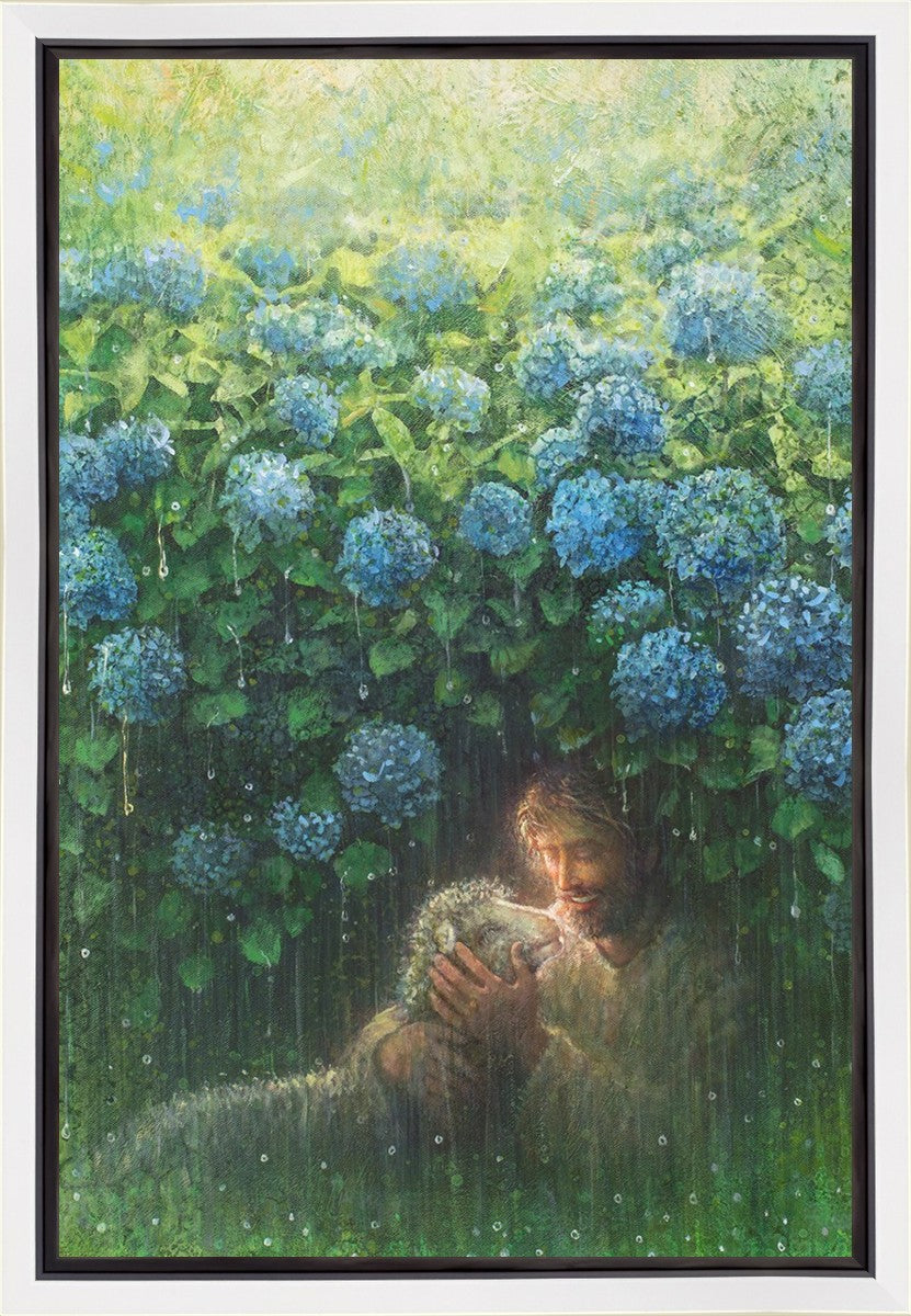 He Is My Refuge Gallery Wrap