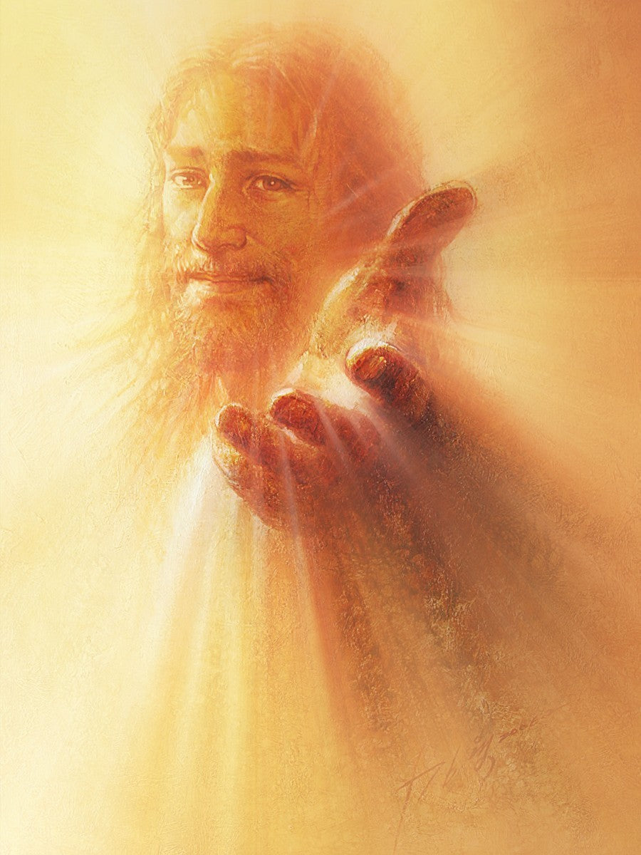 His Hand is Stretched Out Still