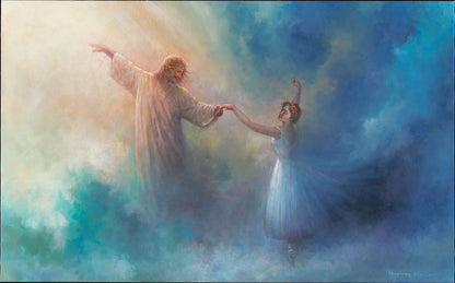 A Pas de Deux Original Artwork