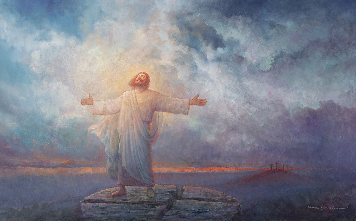 Victory Over Sin and Death Original Artwork