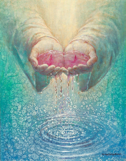 He Offers It To Me Original Artwork