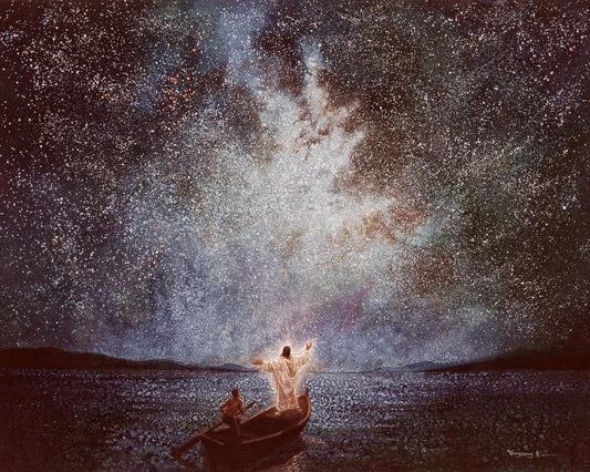 Calm and Stars