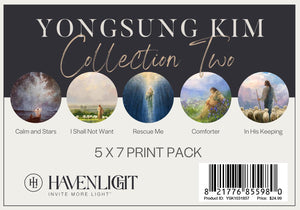 5 X 7 Print Pack by Yongsung Kim Collection 2