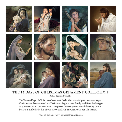 Liz Lemon Swindle 12 Days of Christmas Ornament Collection