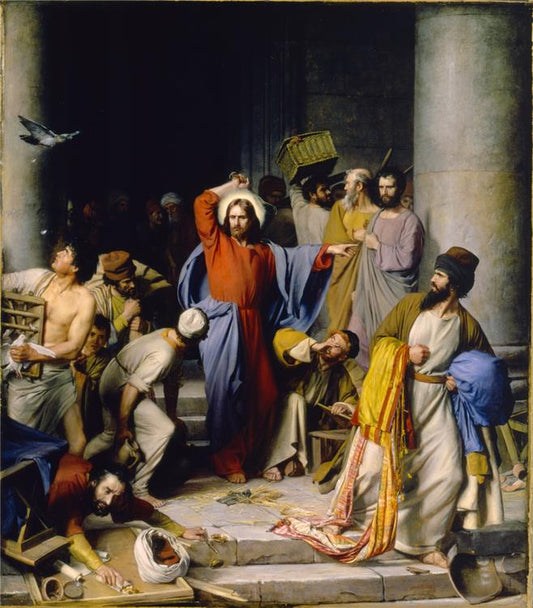 Cleansing Of The Temple