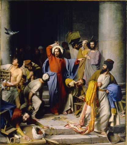Cleansing Of The Temple