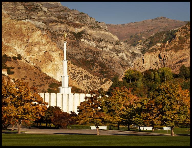 Provo Fall Rock Canyon