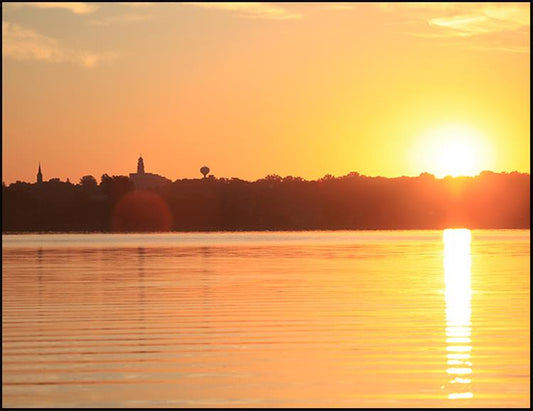 Nauvoo Mississippi Sunrise