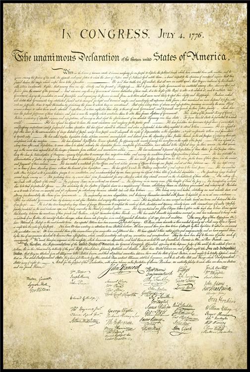 Declaration Of Independence