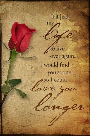 Love You Longer (Rose)