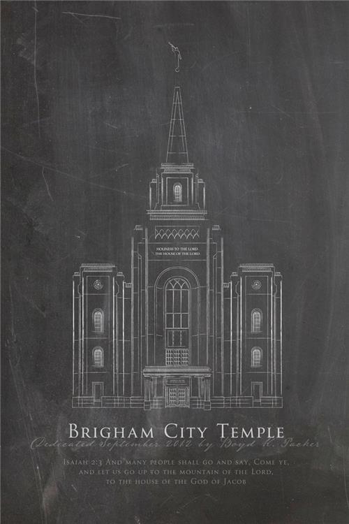 Brigham City Elevation