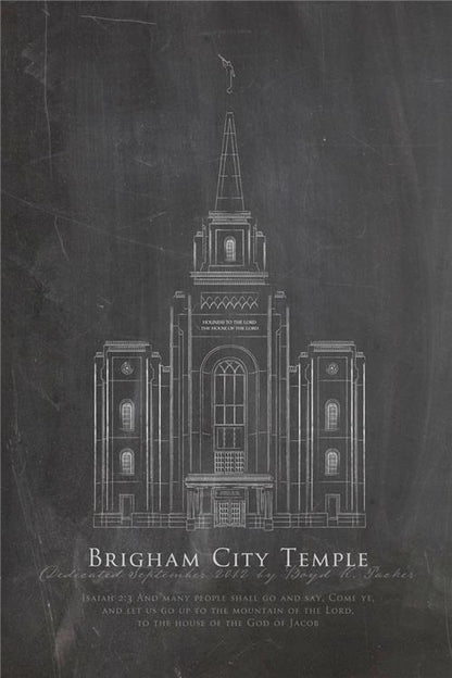 Brigham City Elevation