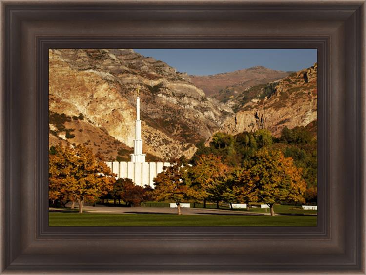 Provo Fall Rock Canyon