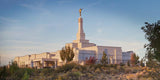 Reno Temple With Fence