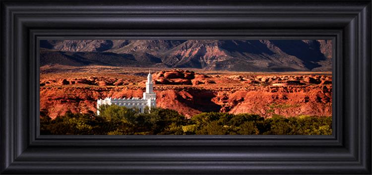 St. George Temple Evening