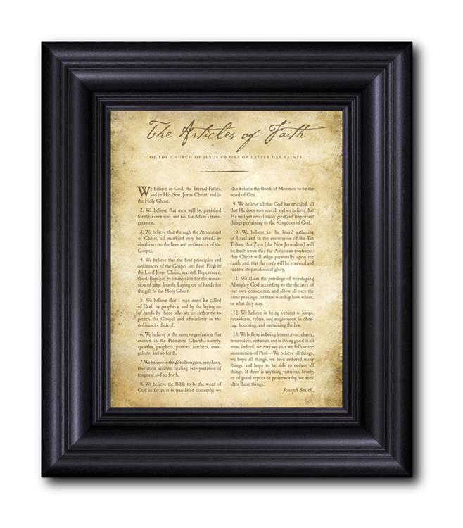 Articles Of Faith