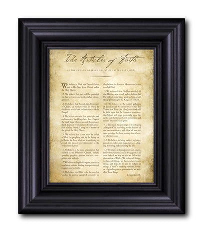 Articles Of Faith