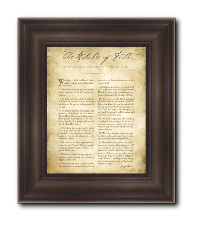 Articles Of Faith