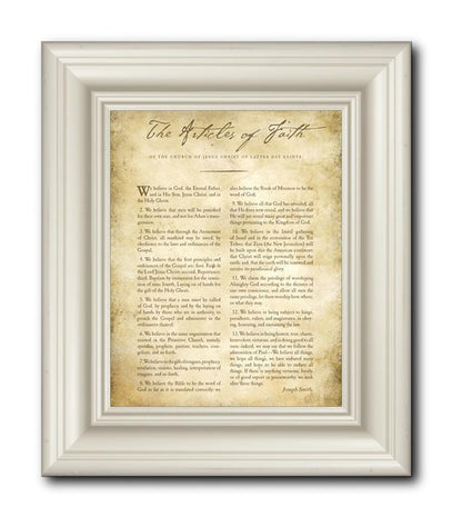 Articles Of Faith
