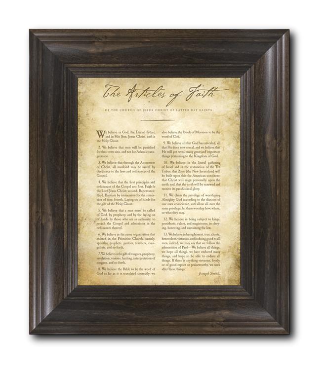 Articles Of Faith