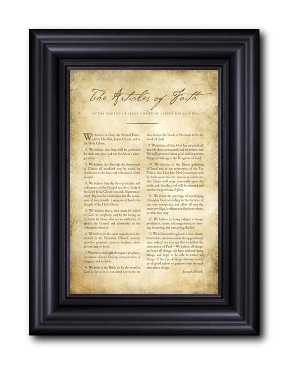 Articles Of Faith