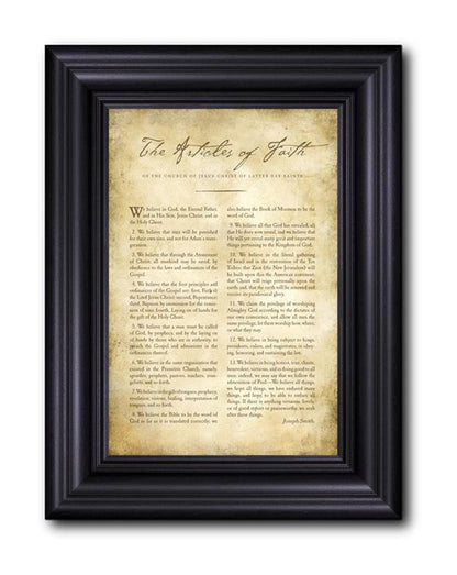 Articles Of Faith