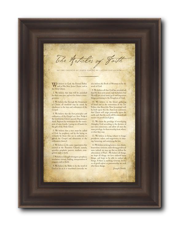 Articles Of Faith