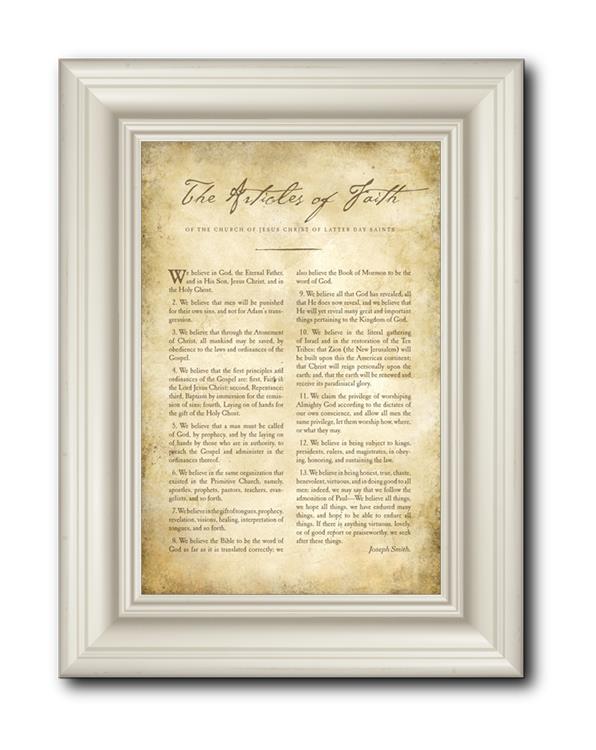 Articles Of Faith