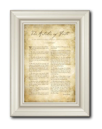 Articles Of Faith