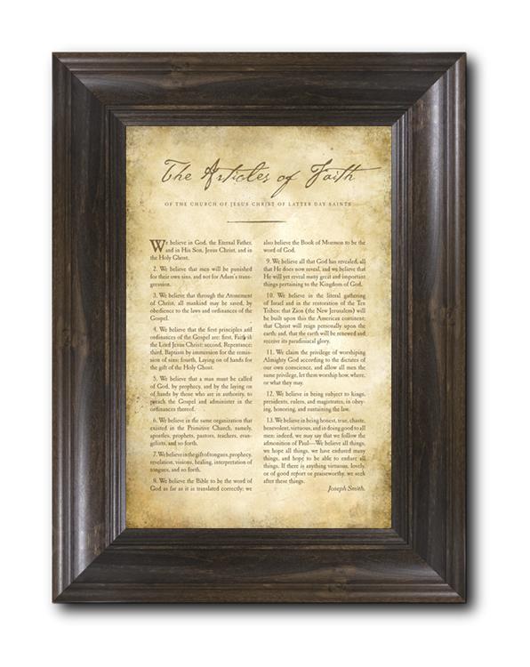 Articles Of Faith
