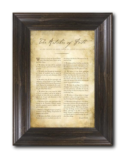 Articles Of Faith