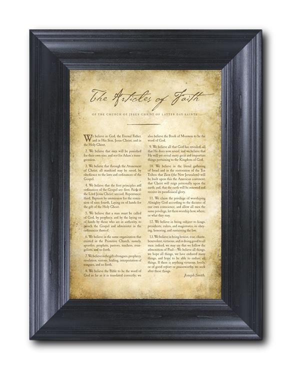 Articles Of Faith
