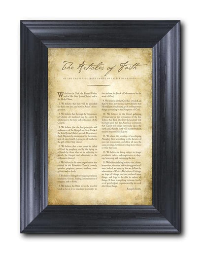 Articles Of Faith