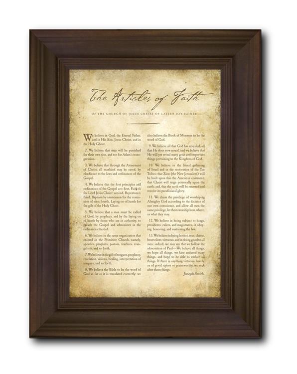 Articles Of Faith