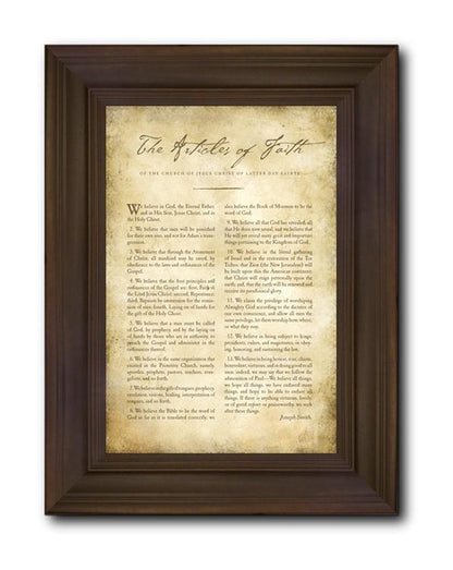 Articles Of Faith