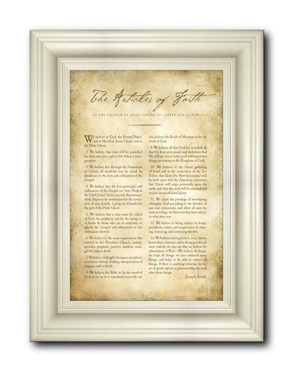 Articles Of Faith