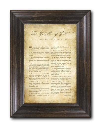 Articles Of Faith