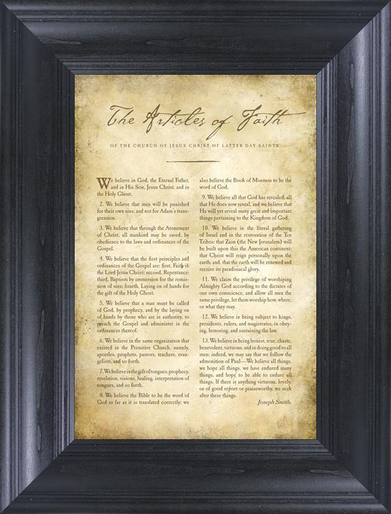 Articles Of Faith