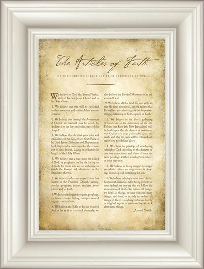 Articles Of Faith