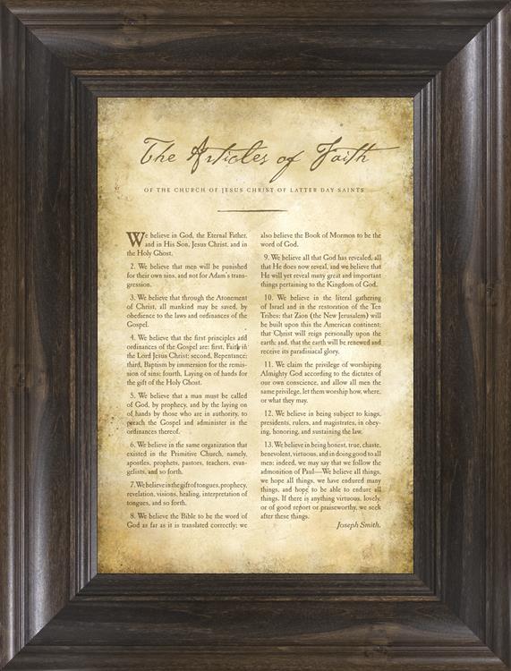 Articles Of Faith