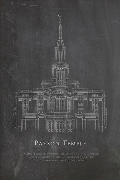 Payson Elevation